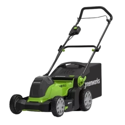 vendita online Tosaerba a spinta a batteria 48v 46cm gd48lm46k4 Tagliaerba Greenworks